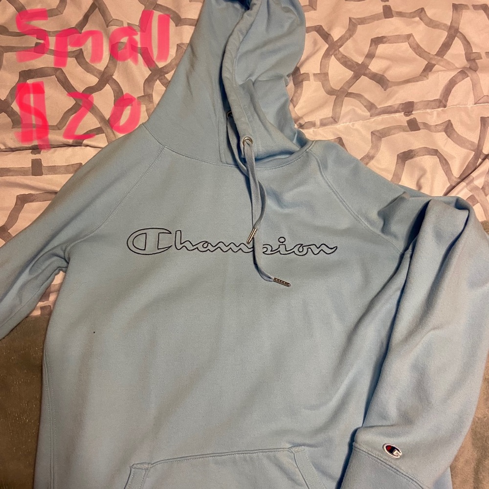 Champion hoodie